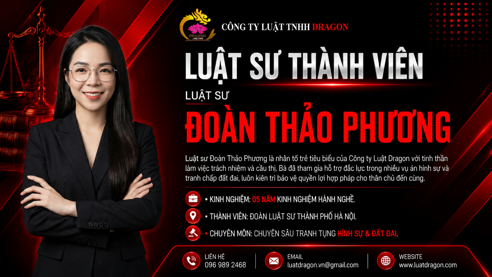 Luật sư Đoàn Thảo Phương